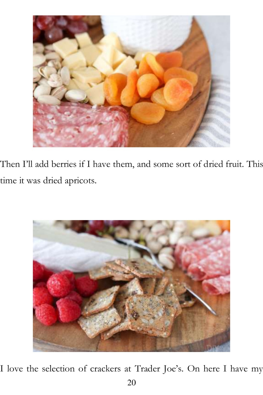 Charcuterie Board Recipes Making A Crowd-Pleasing Charcuterie Board Recipe Cookbook - photo 21