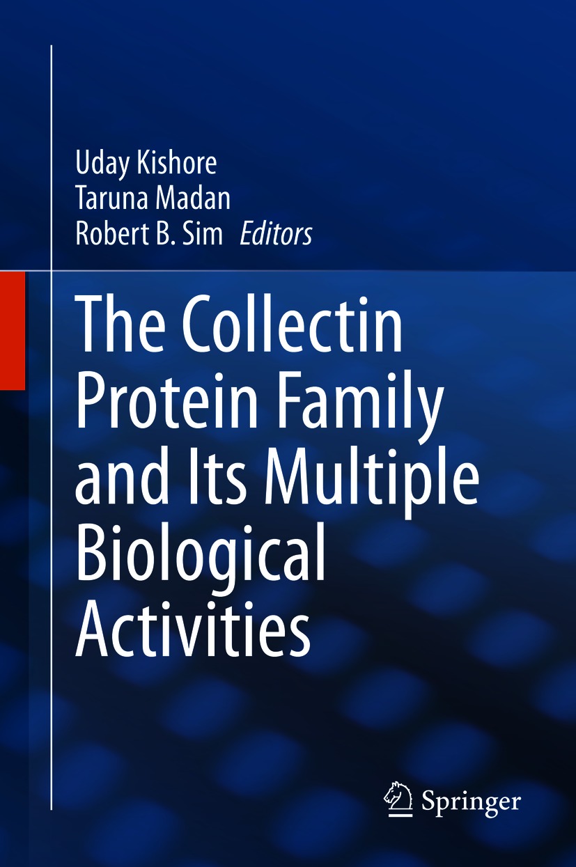 Book cover of The Collectin Protein Family and Its Multiple Biological - photo 1