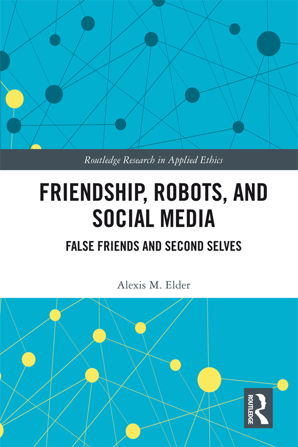 Friendship Robots and Social Media Various emerging technologies from social - photo 1