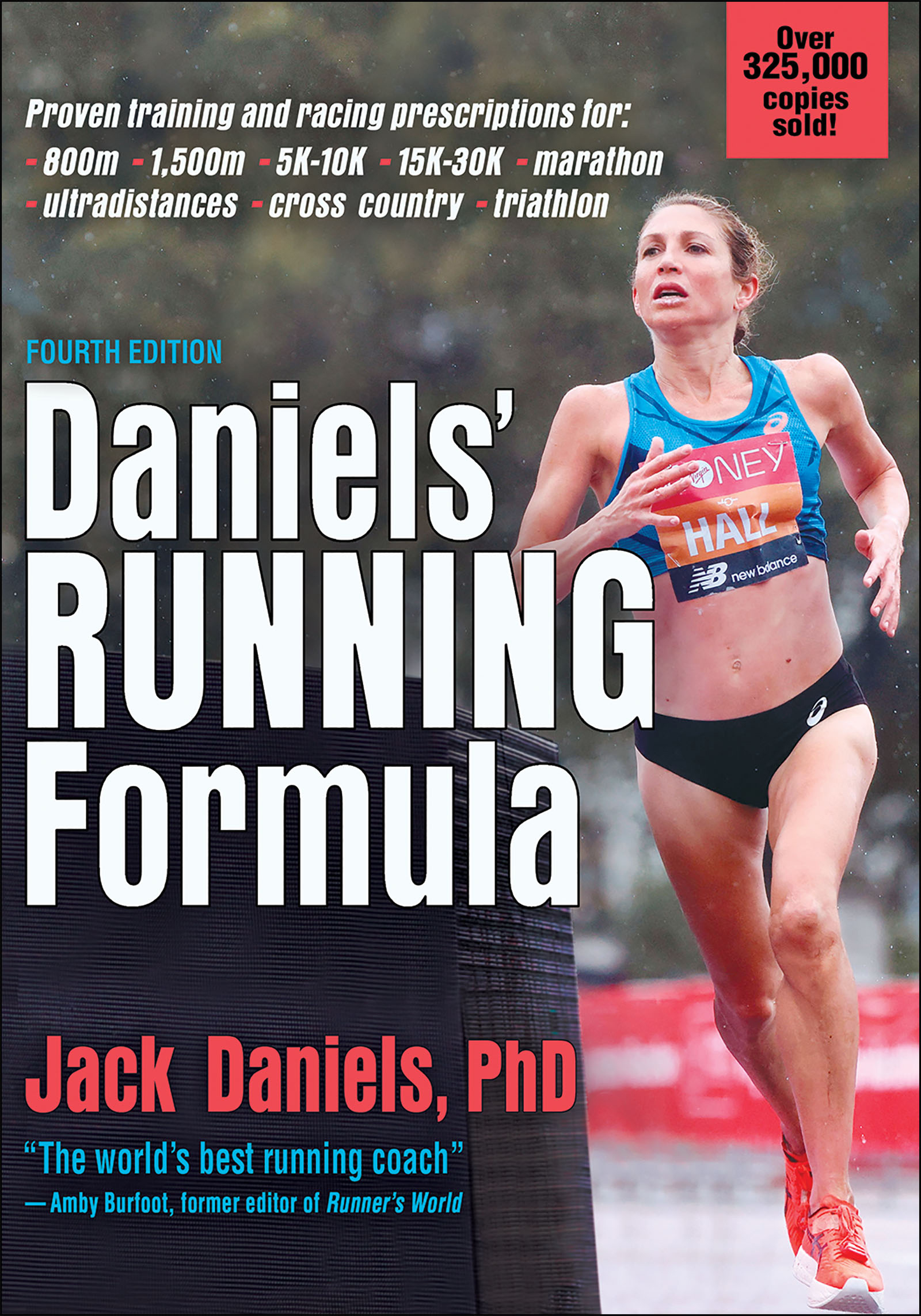 Daniels Running Formula Fourth Edition Jack Daniels PhD Library of - photo 1