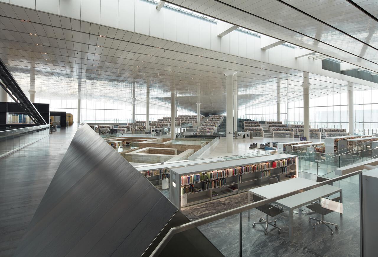 Fig 4 Qatar National Library from the Bridge Courtesy UniFor main sponsor - photo 6