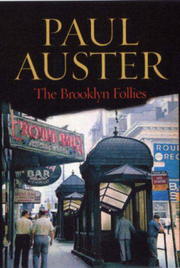 Paul Auster - The Brooklyn Follies