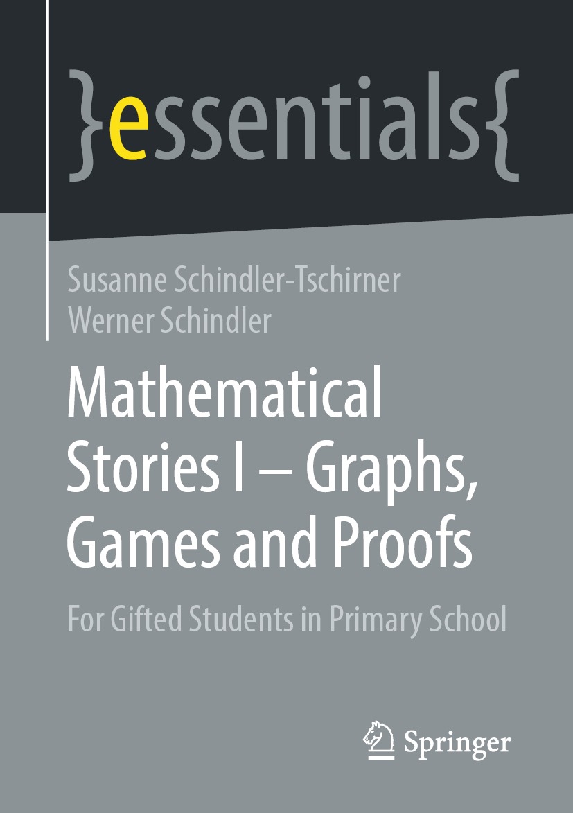 Book cover of Mathematical Stories I Graphs Games and Proofs essentials - photo 1