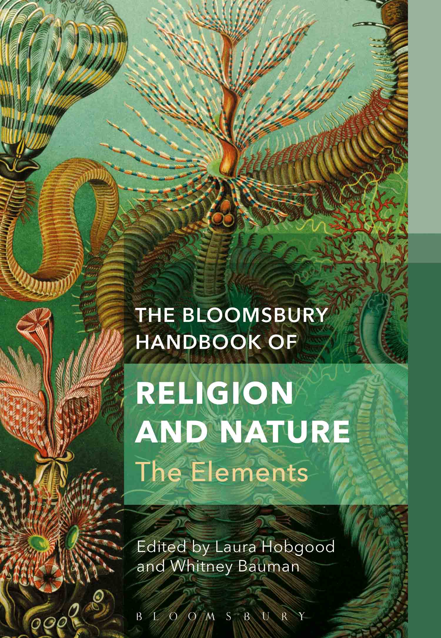 THE BLOOMSBURY HANDBOOK OF RELIGION AND NATURE Bloomsbury Handbooks in - photo 1