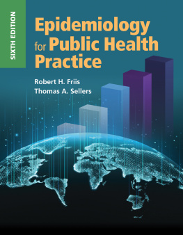 Robert H. Friis - Epidemiology for Public Health Practice