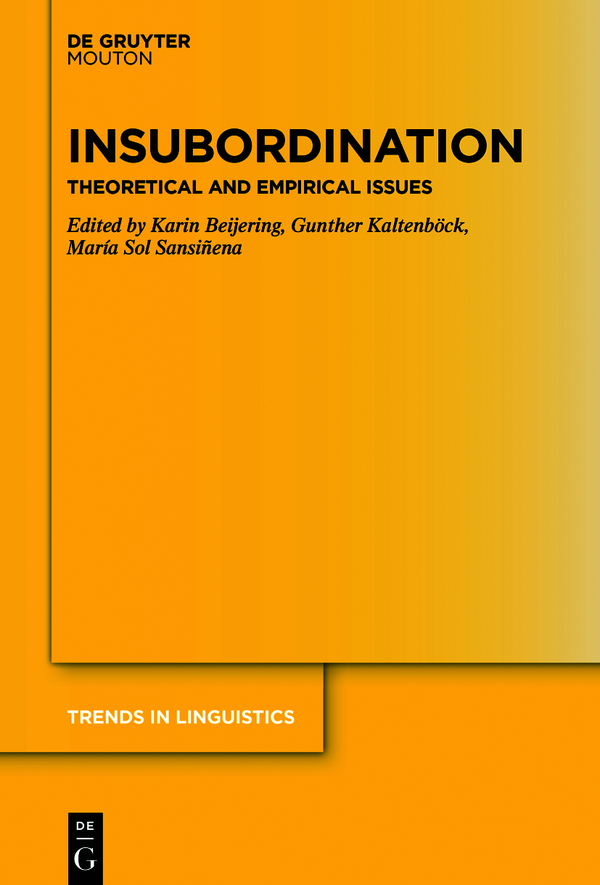 Trends in Linguistics Studies and Monographs Edited by Chiara Gianollo Danil - photo 1
