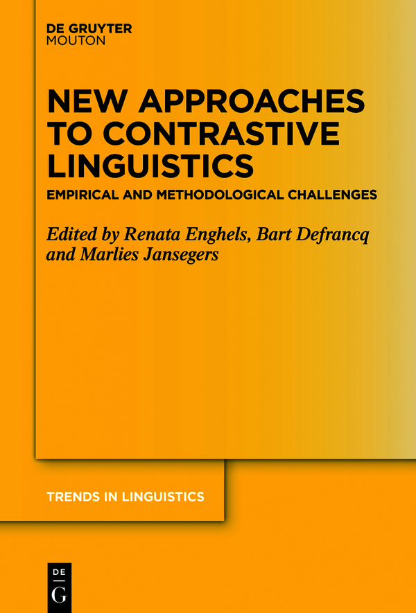 Trends in Linguistics Studies and Monographs TiLSM Edited by Chiara - photo 1