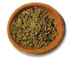 Cumin seeds are pale brown to black and usually partnered with coriander seeds - photo 9