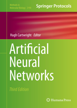 Hugh Cartwright - Artificial Neural Networks