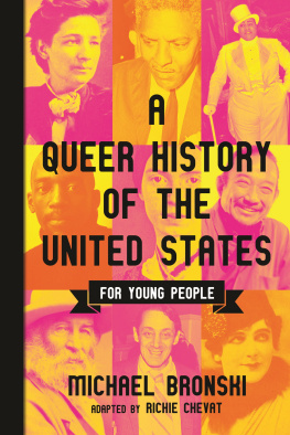 Richie Chevat - A queer history of the United States for young people