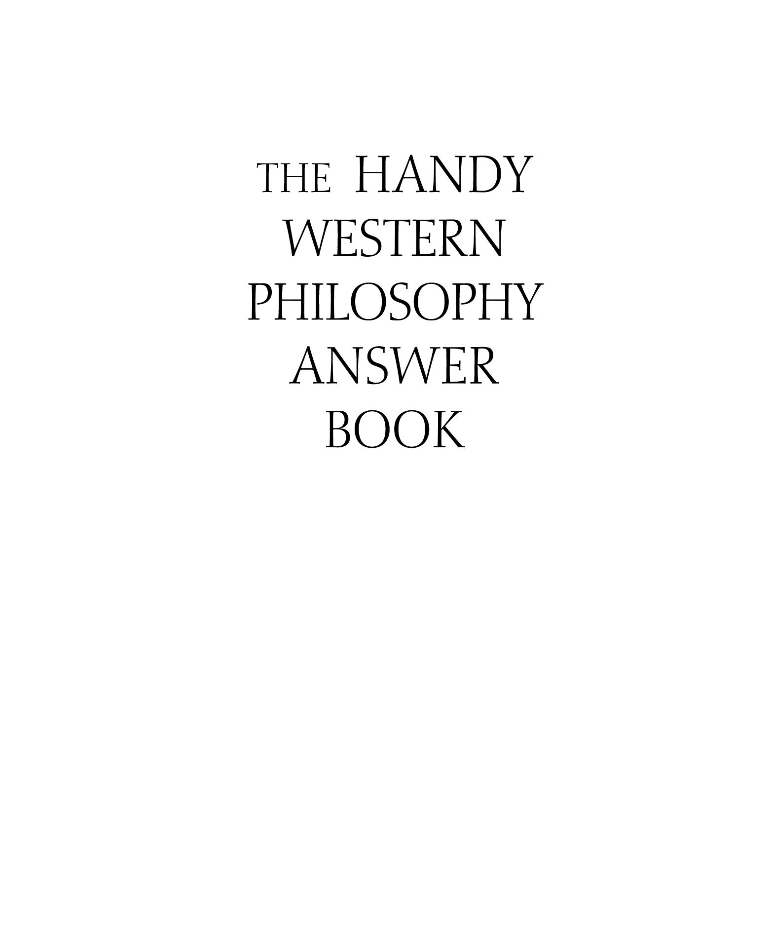 About the Author Ed DAngelo earned a PhD in philosophy from the State - photo 2