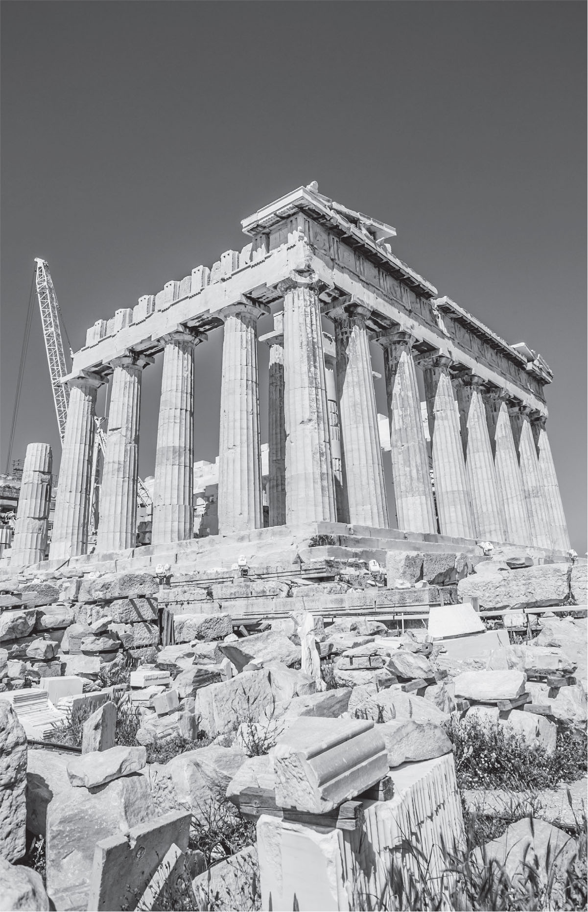 The Parthenon in Athens The same was true of the many fearsome monsters that - photo 6