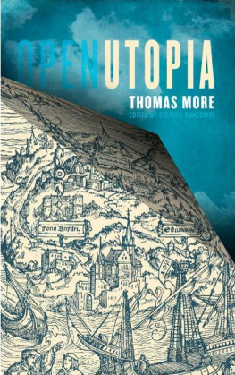 Thomas More - (Open) Utopia