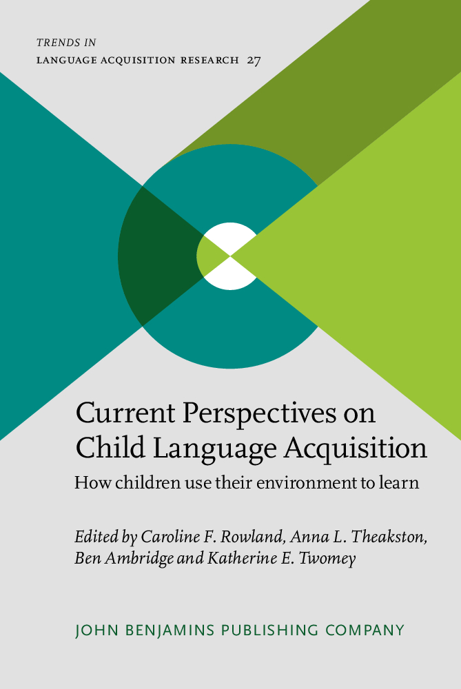 Current perspectives on child language acquisition How children use their - photo 1