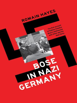 Romain Hayes - Bose in Nazi Germany