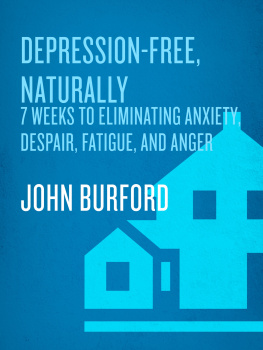 Joan Mathews Larson Depression-Free, Naturally: 7 Weeks to Eliminating Anxiety, Despair, Fatigue, and Anger from Your Life