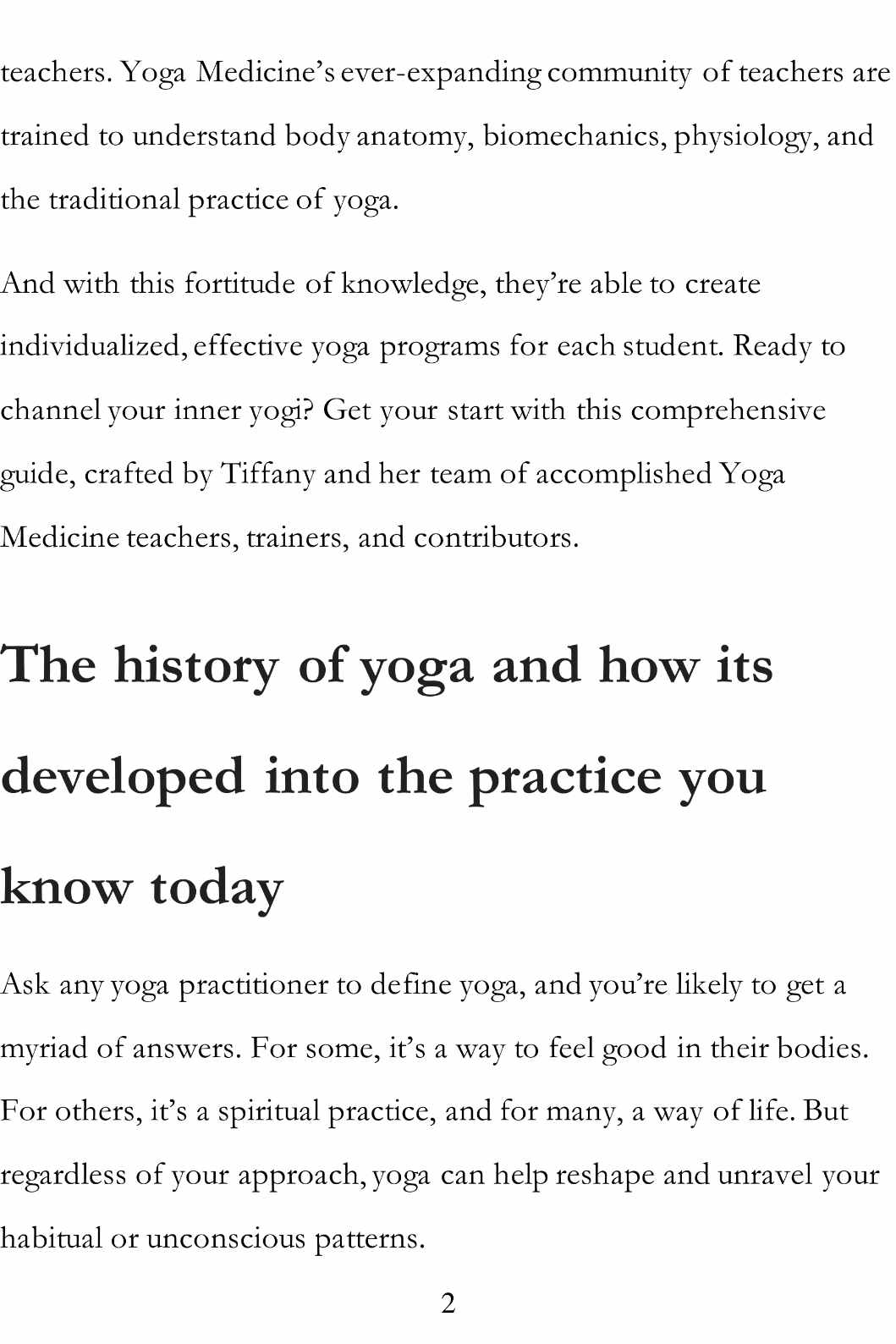 Yoga Poses and Guide for Beginners Getting Started with Yoga - photo 4