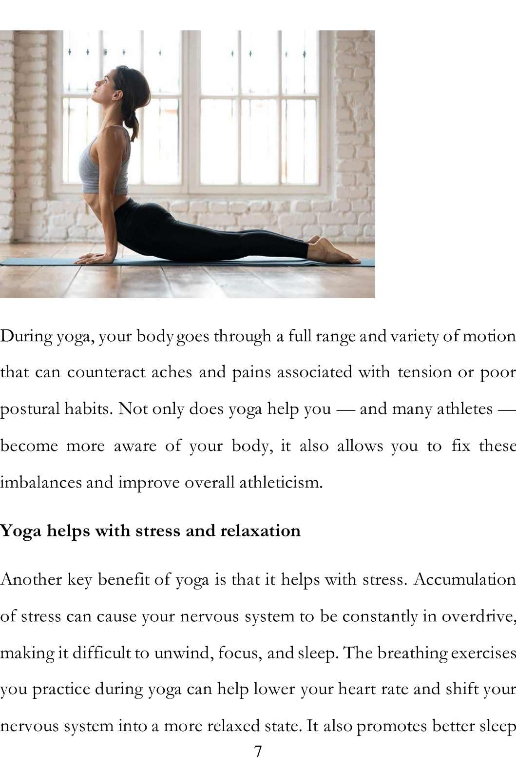 Yoga Poses and Guide for Beginners Getting Started with Yoga - photo 9