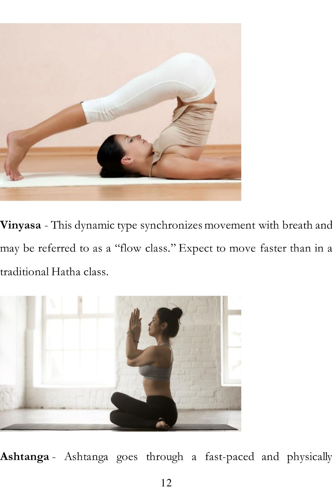 Yoga Poses and Guide for Beginners Getting Started with Yoga - photo 14