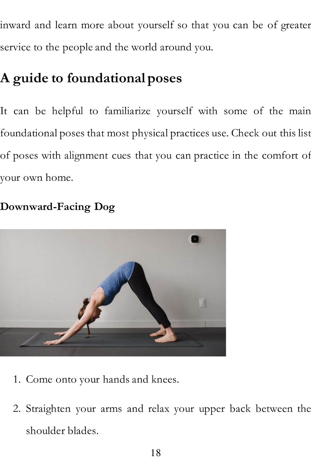 Yoga Poses and Guide for Beginners Getting Started with Yoga - photo 20