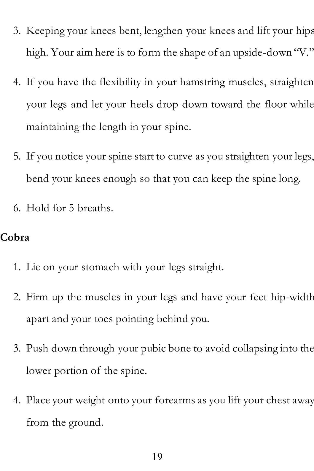 Yoga Poses and Guide for Beginners Getting Started with Yoga - photo 21