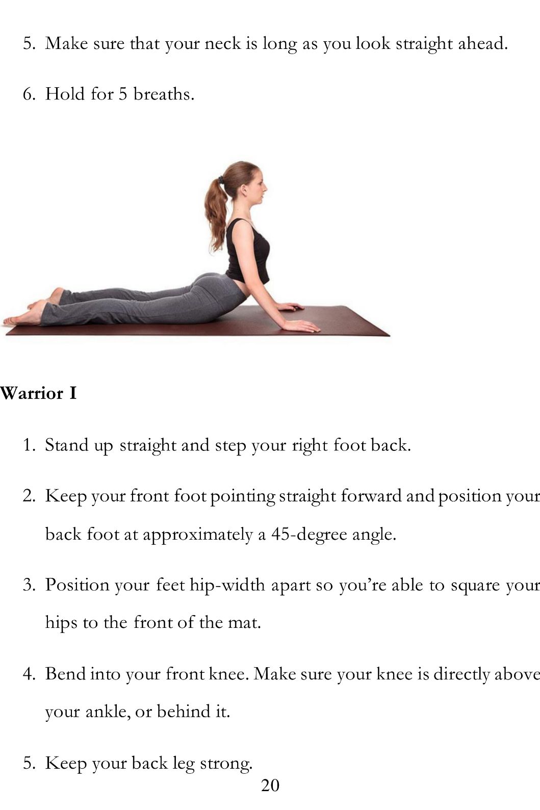 Yoga Poses and Guide for Beginners Getting Started with Yoga - photo 22