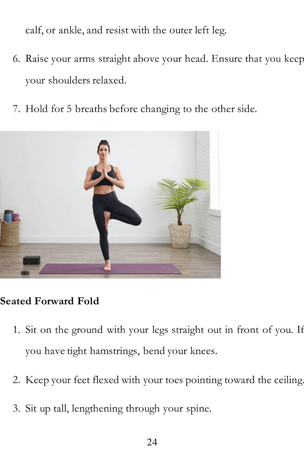 Yoga Poses and Guide for Beginners Getting Started with Yoga - photo 26