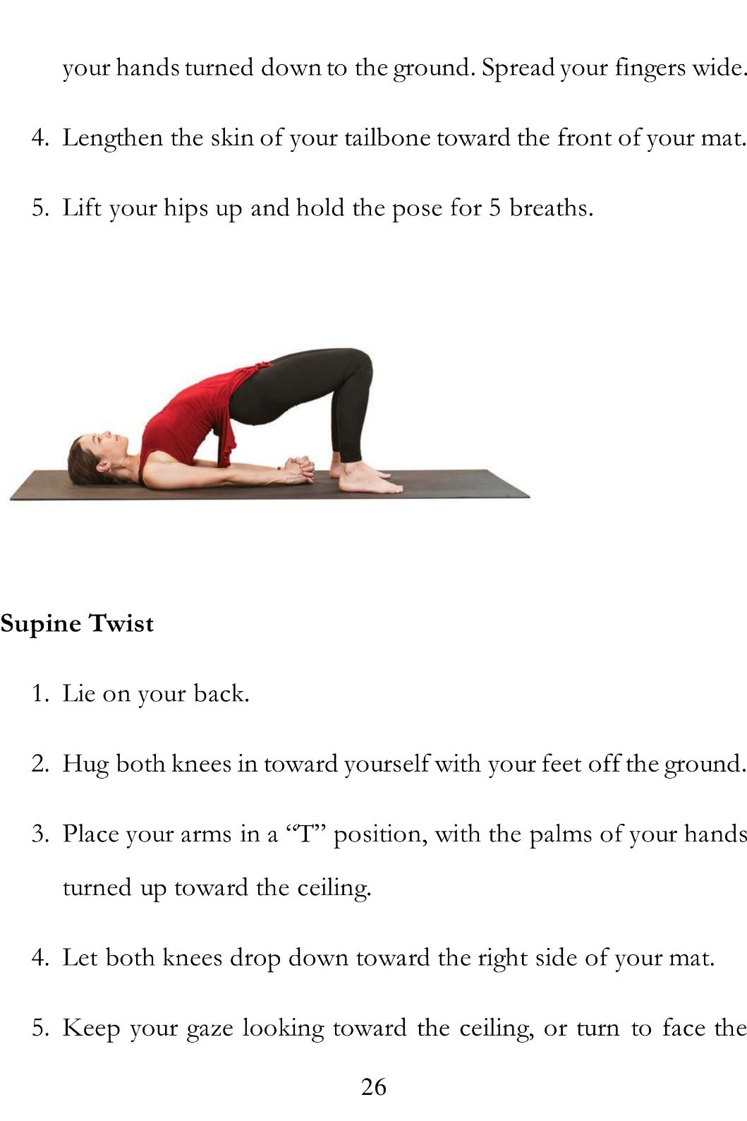 Yoga Poses and Guide for Beginners Getting Started with Yoga - photo 28