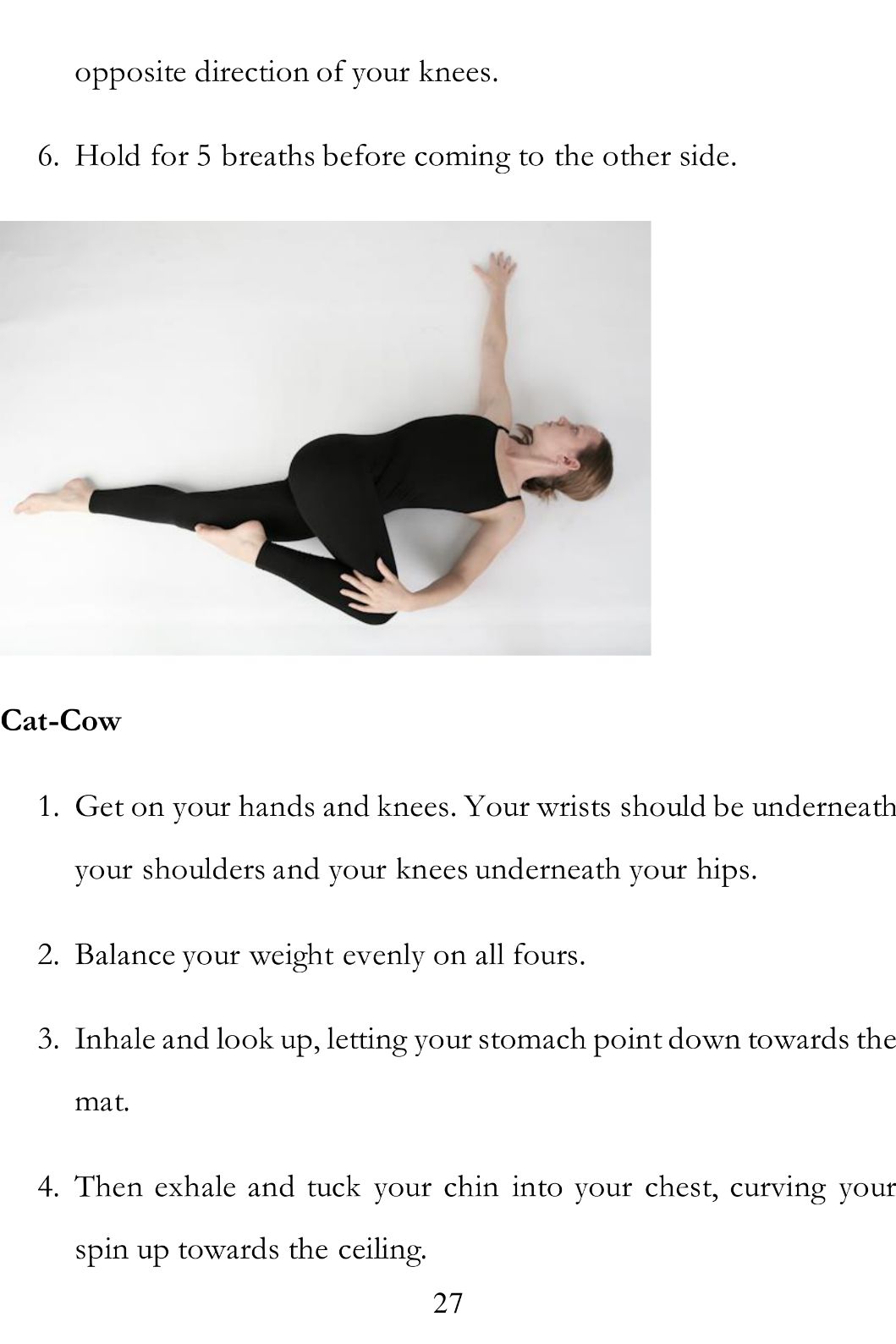 Yoga Poses and Guide for Beginners Getting Started with Yoga - photo 29