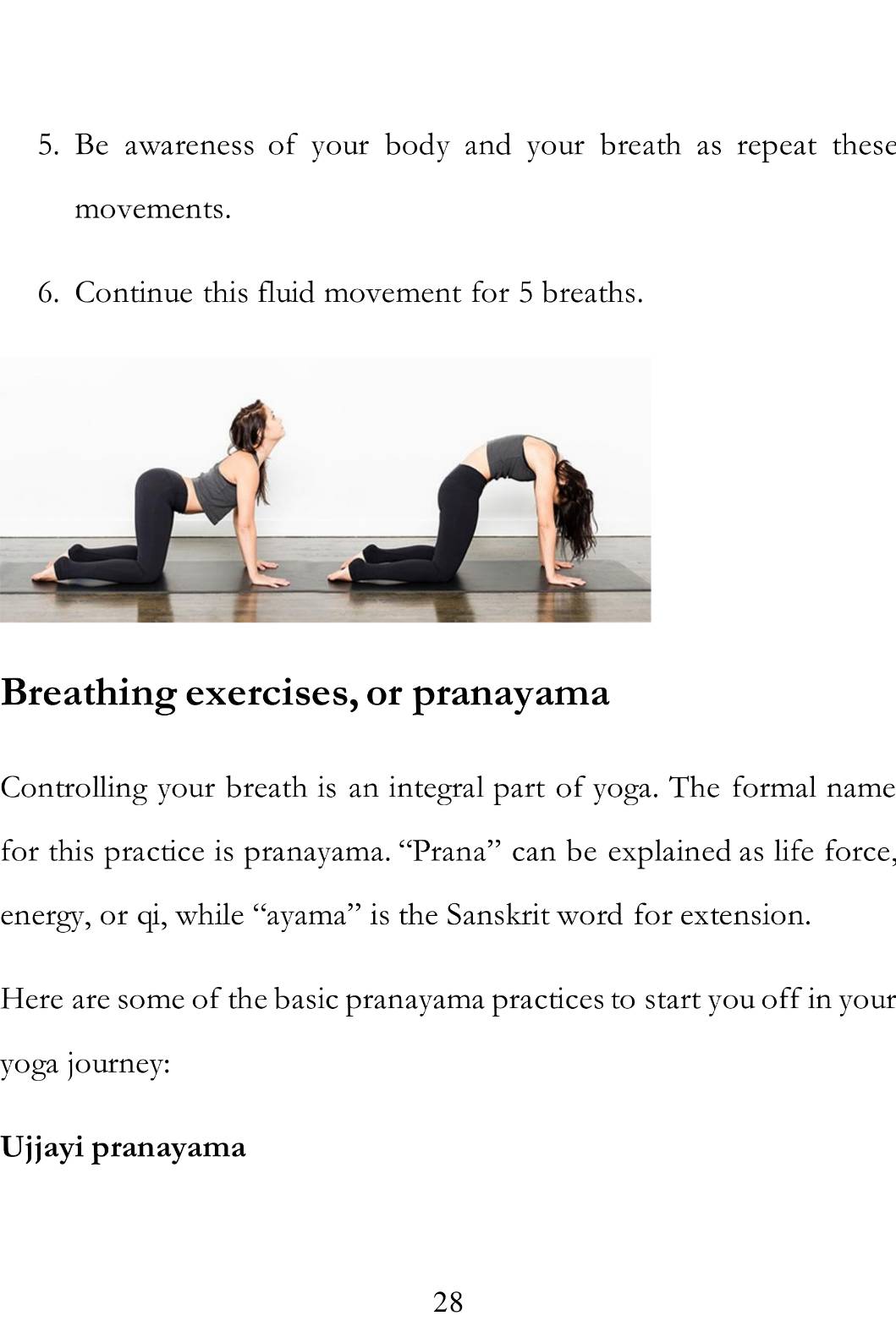 Yoga Poses and Guide for Beginners Getting Started with Yoga - photo 30