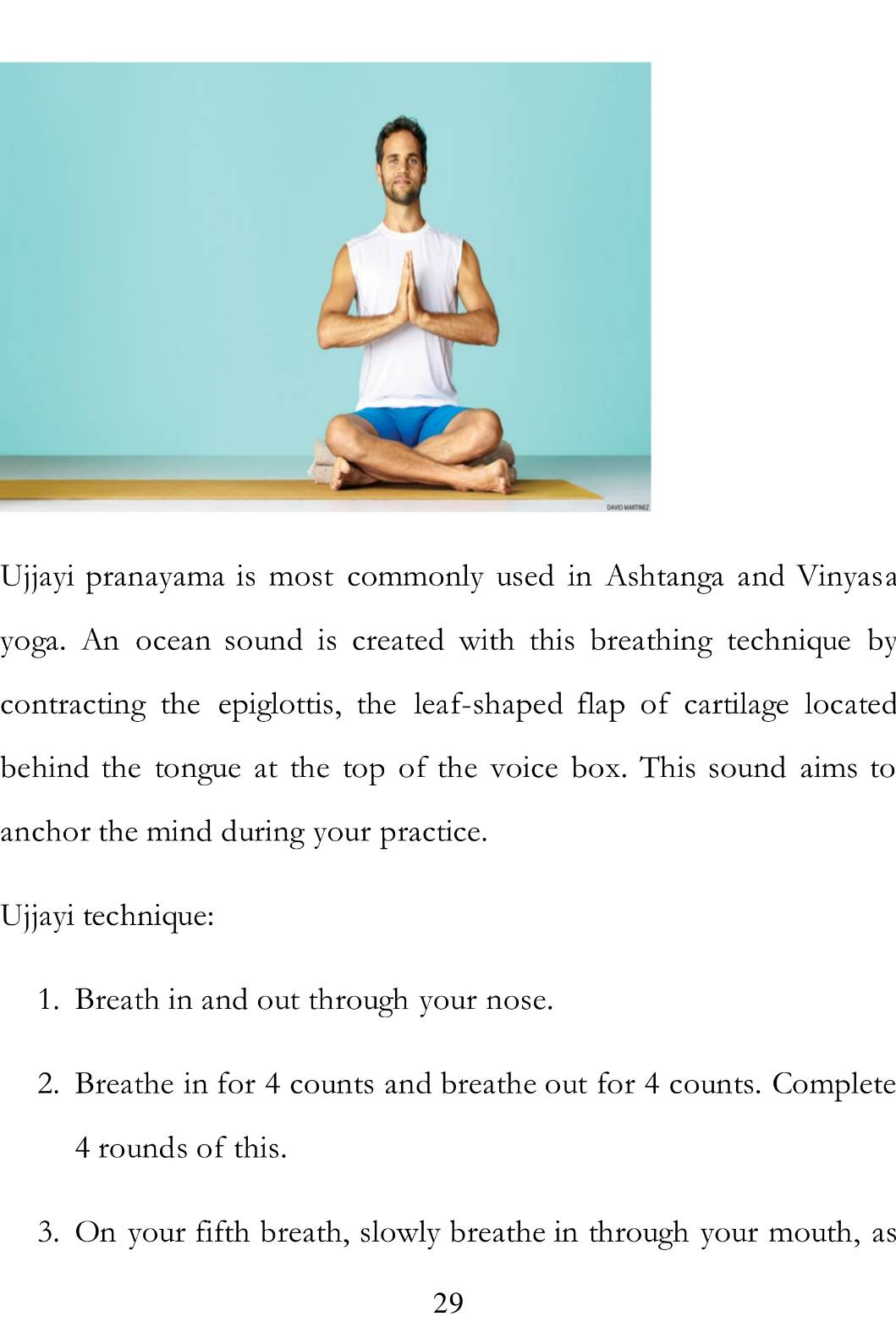 Yoga Poses and Guide for Beginners Getting Started with Yoga - photo 31