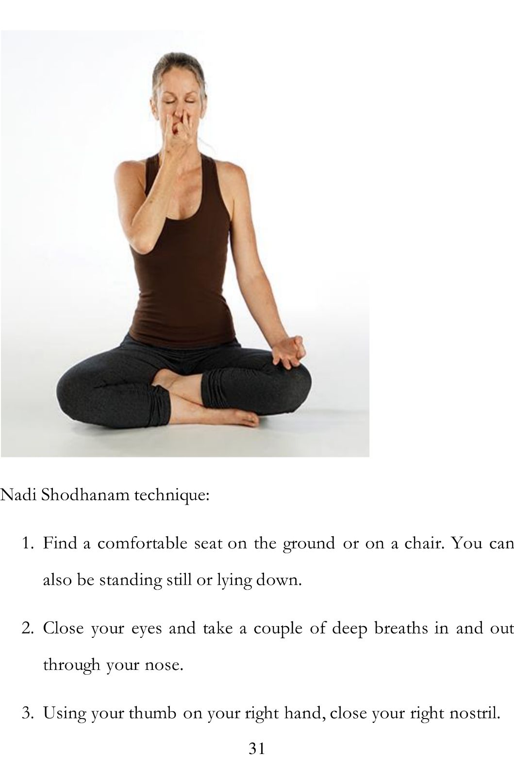 Yoga Poses and Guide for Beginners Getting Started with Yoga - photo 33