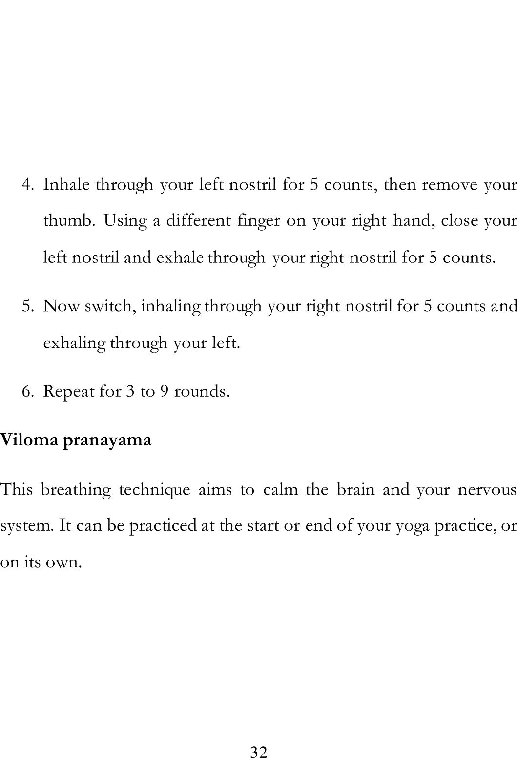 Yoga Poses and Guide for Beginners Getting Started with Yoga - photo 34