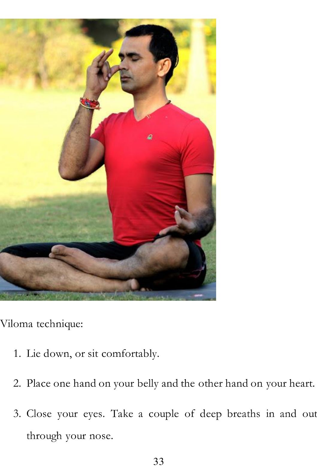 Yoga Poses and Guide for Beginners Getting Started with Yoga - photo 35