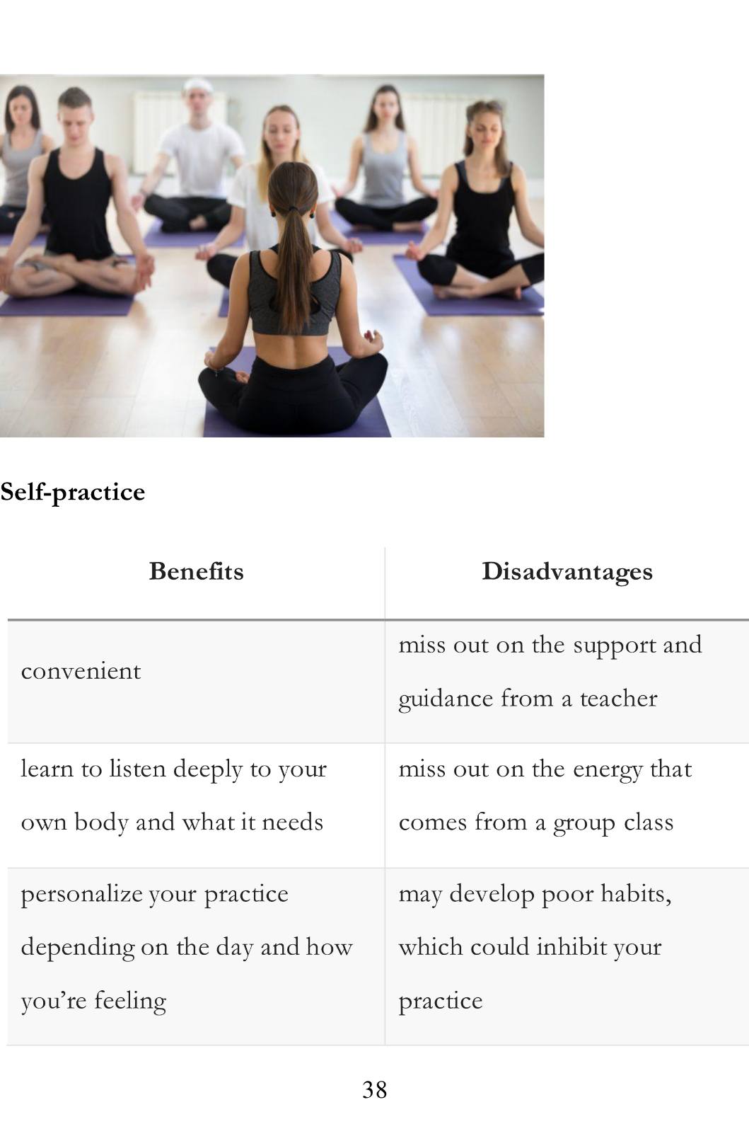 Yoga Poses and Guide for Beginners Getting Started with Yoga - photo 40