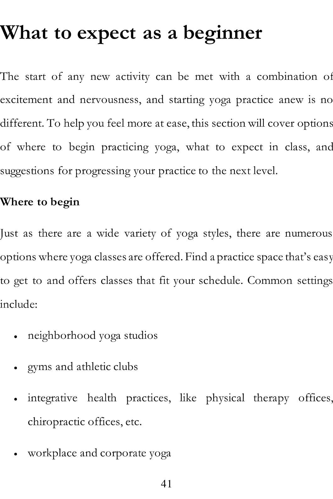 Yoga Poses and Guide for Beginners Getting Started with Yoga - photo 43