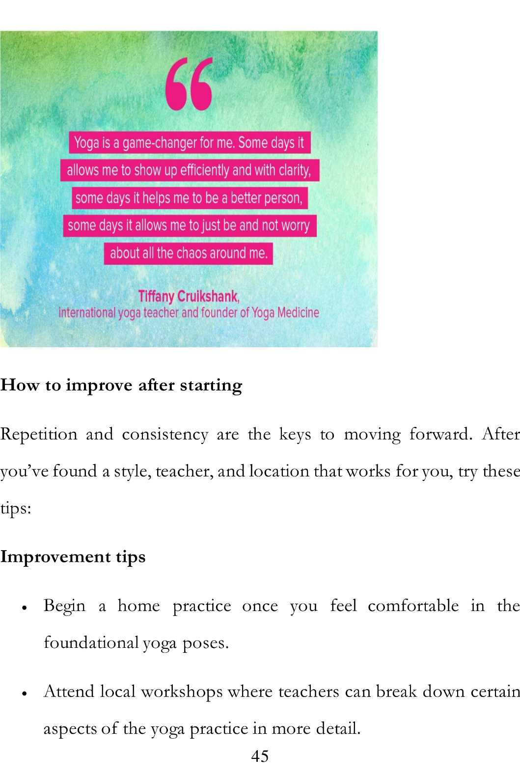 Yoga Poses and Guide for Beginners Getting Started with Yoga - photo 47