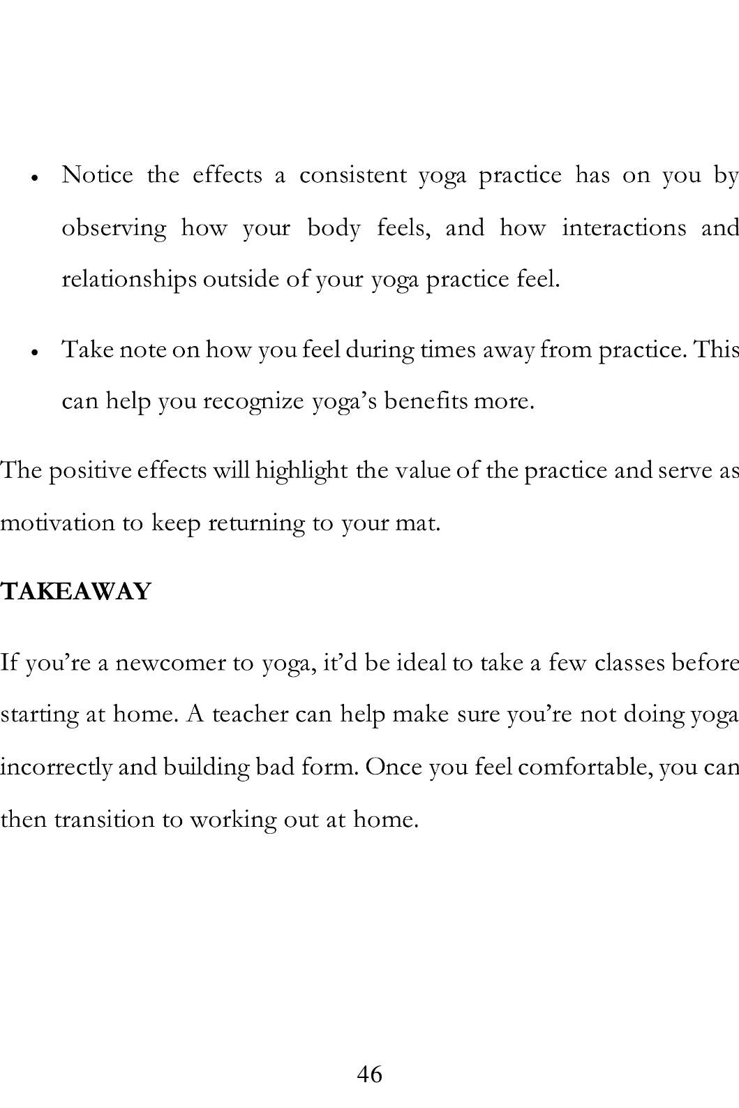 Yoga Poses and Guide for Beginners Getting Started with Yoga - photo 48