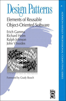 Gamma Erich - Design Patterns: Elements of Reusable Object-Oriented Software