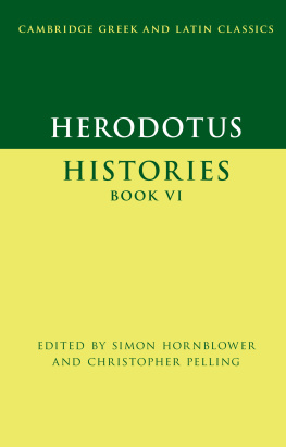 Simon Hornblower - Herodotus Histories Book VI