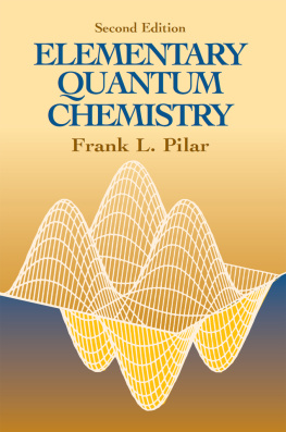 Frank L. Pilar - Elementary Quantum Chemistry