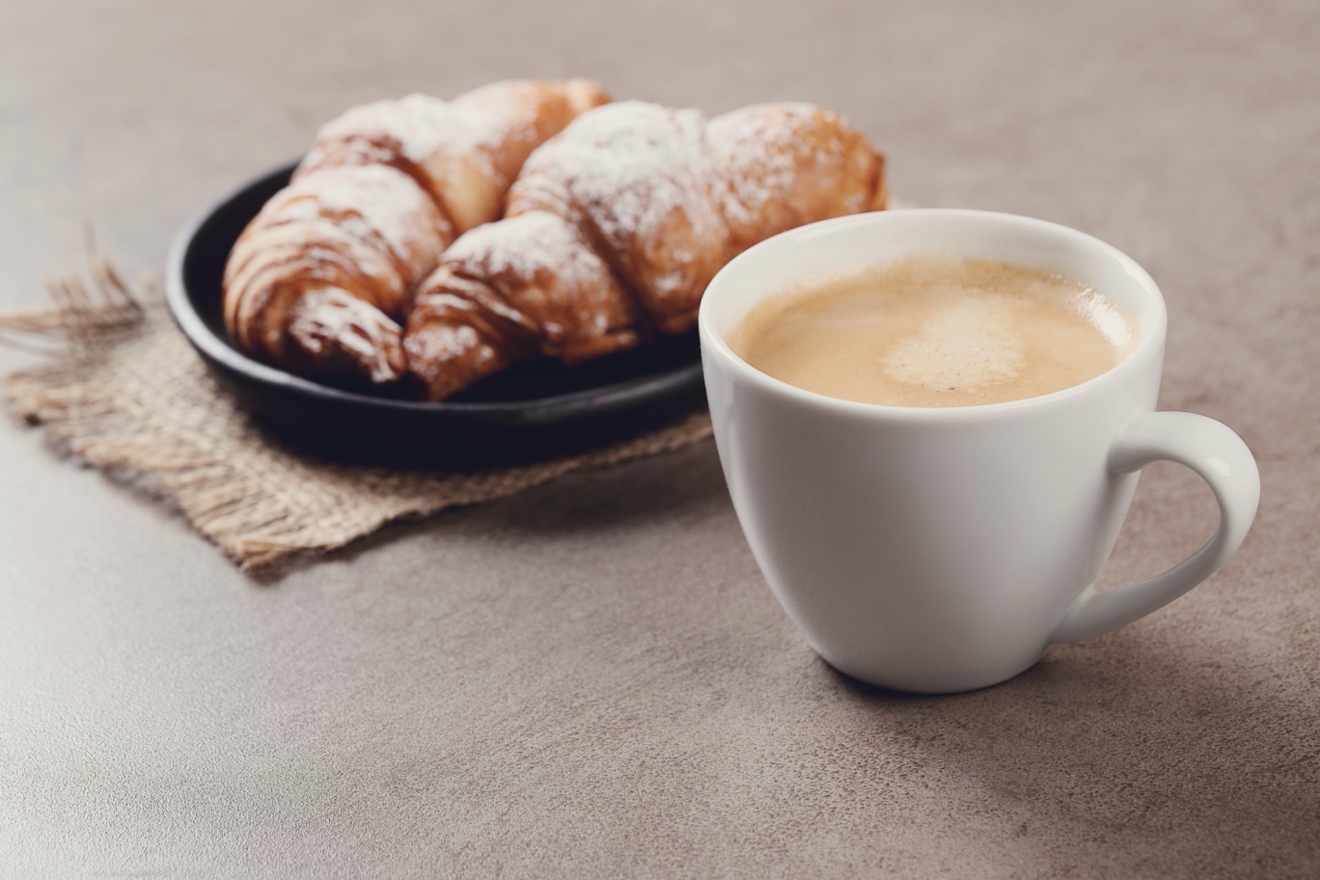 Murillo is often spotted with a cup of coffee especially at the station - photo 11