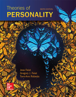Gregory J. Feist - Theories of Personality
