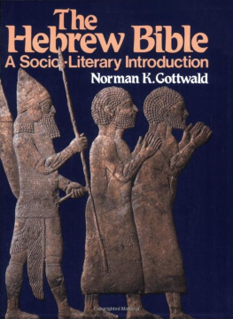 Norman K. Gottwald - The Hebrew Bible-A Socio-Literary Introduction