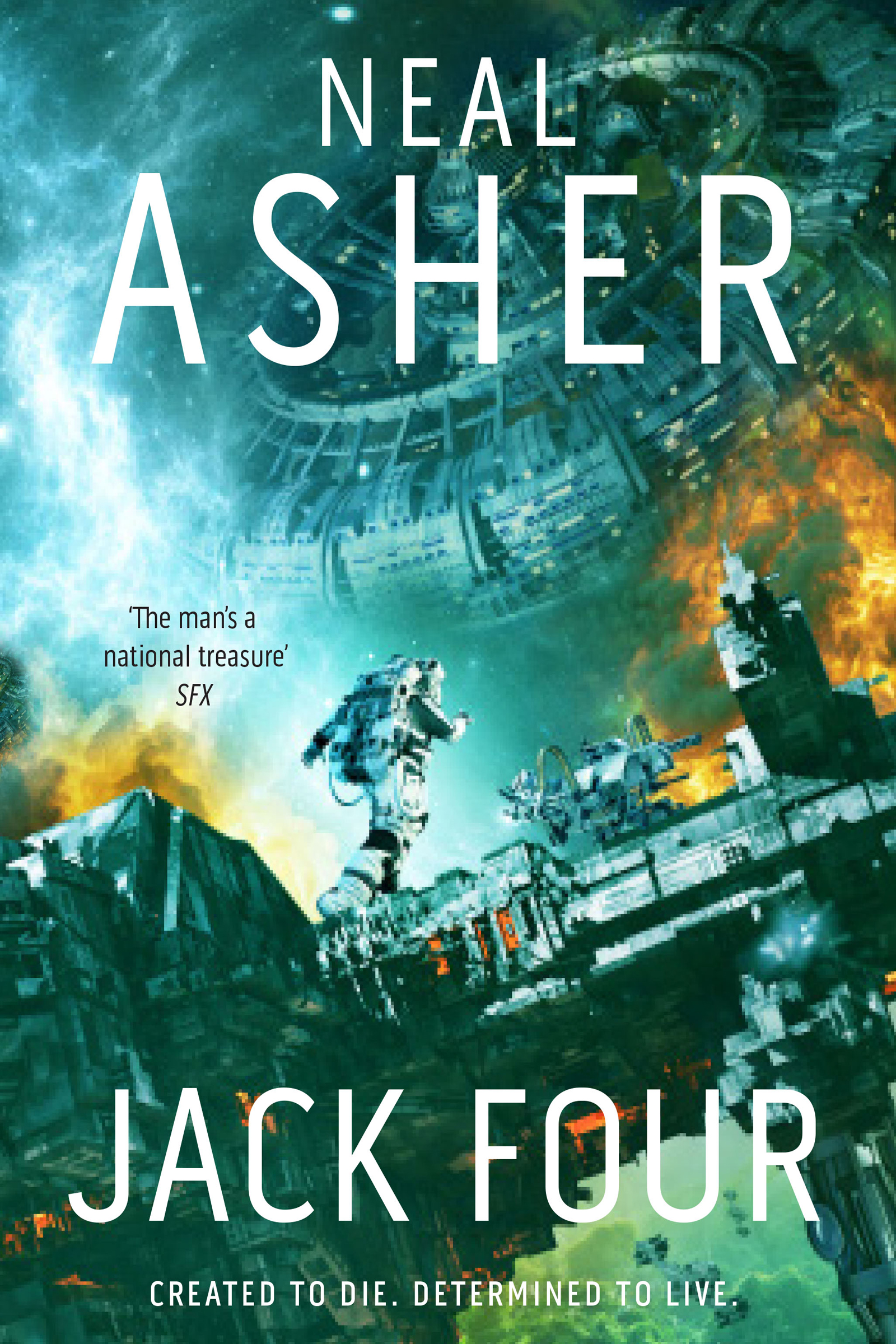 JACK FOUR By Neal Asher Agent Cormac series Gridlinked The Line of Polity - photo 1