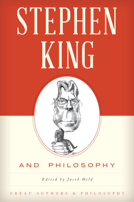 Jacob M. Held - Stephen King and Philosophy