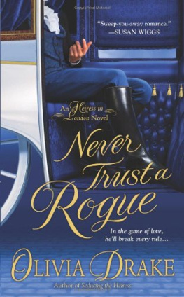 Olivia Drake - Never Trust a Rogue