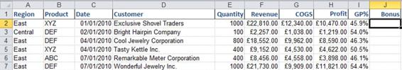 To examine the formulas in more detail take a look at the following screenshot - photo 4