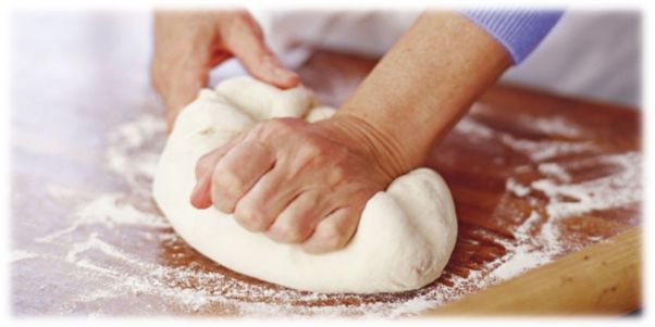 The whole idea behind kneading dough is to form gluten Basically gluten is - photo 3