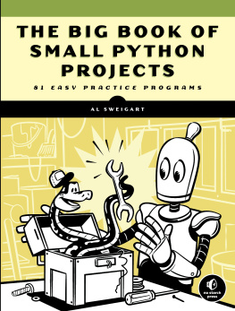 Al Sweigart - The Big Book of Small Python Projects